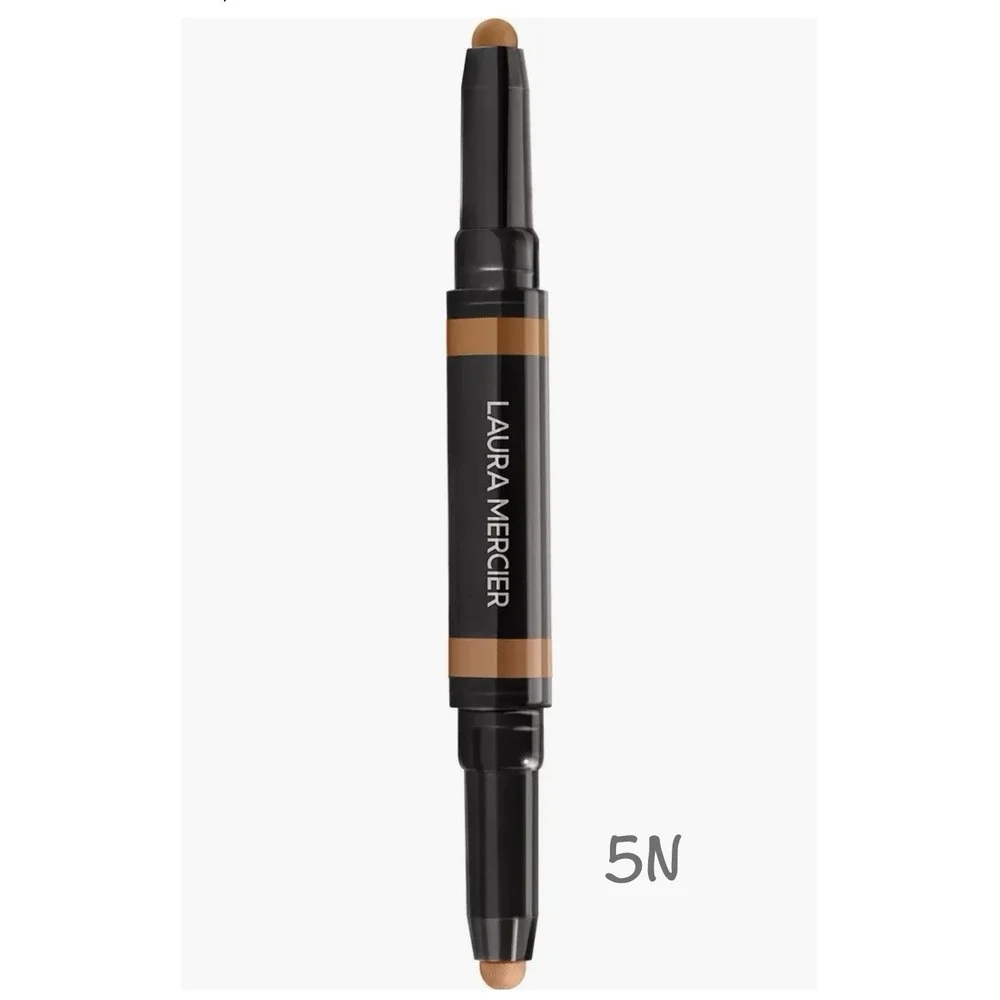 Laura‎ Mercier Secret Camouflage Brighten and Correct Concealer Duo Stick 5N